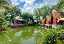 ĐẶT TIỆC TẤT NIÊN CÙNG ẨM THỰC SÂN VƯỜN SÔNG THƯƠNG NÀO