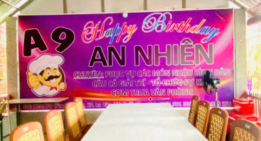 Địa điểm đặt tiệc uy tín tại Châu Đức, Bà Rịa - Vũng Tàu