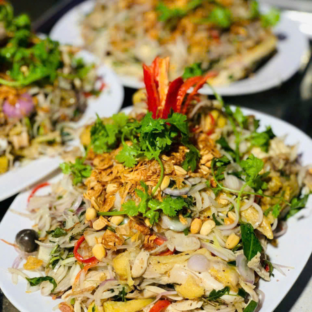 GỎI GÀ