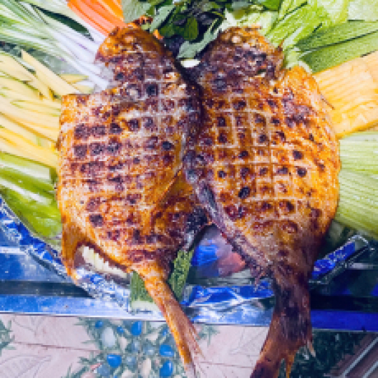 Cá cam nướng